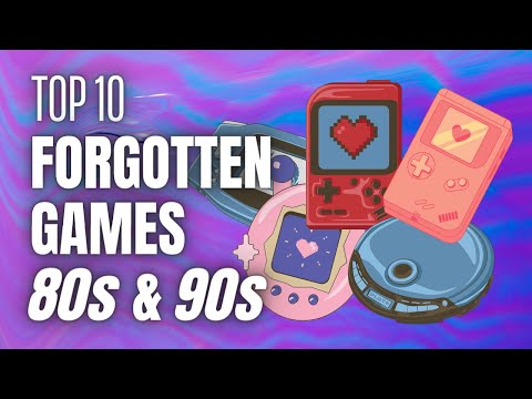 Uncovering the Forgotten Masterpieces of 80s/90s Gaming