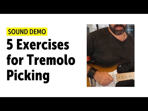5 Exercises for Tremolo Picking