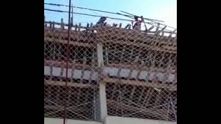 İnşaat Güvenlik Ağları Testi