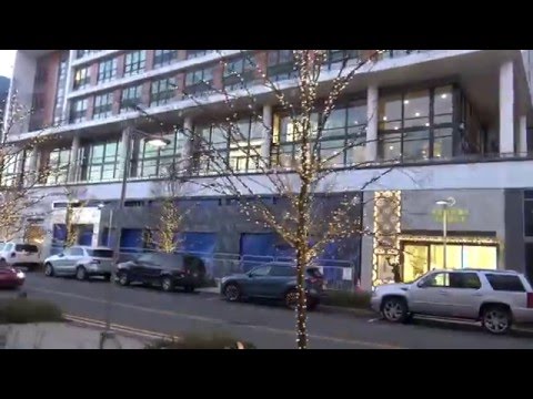 4K Walking around in Merrifield, Virginia, January 02 2016