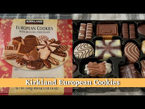 Costco’s Kirkland European Cookies