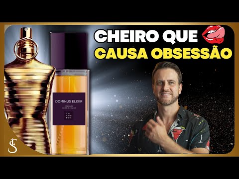 THIS SCENT CAUSES OBSESSION 🔥!!! DOMINUS ELIXIR from IN THE BOX Perfumes, a clone of LE MALE ELIX...