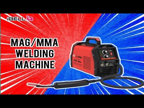 , title : 'Unboxing and Test iBELL MAG / MMA Flux Cored Gasless Welding Machine ( Low Cost )'