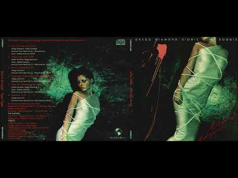 BIONIC BOOGIE  /  TIGER TIGER  /  GREGG DIAMOND