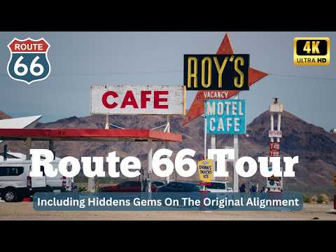 Thumbnail for Route 66 Turns 100 This Year: Take a Tour of America’s Most Famous Highway by Sine