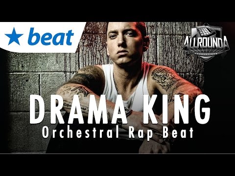 *SOLD* Epic Orchestral Rap Beat x Hip Hop Instrumental - Drama King - by Allrounda