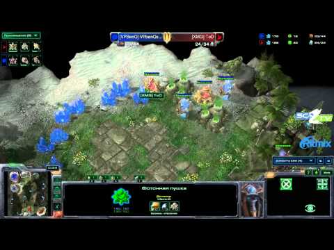 Slivko vs ToD первый матч RSL