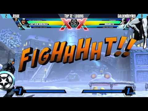 KiT16 - UMvC3 - Top 12 (Losers) - Jesse vs GoldenBoyNeo