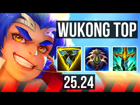 WUKONG vs SETT (TOP) | EUNE Master | 25.24