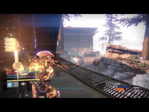 The insane event horizon!!!Crucible sniper (Iron Banner week)
