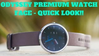 Odyssey Premium Watch Face