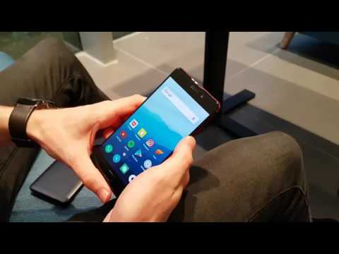 Second Screen on Red Meizu PRO 7