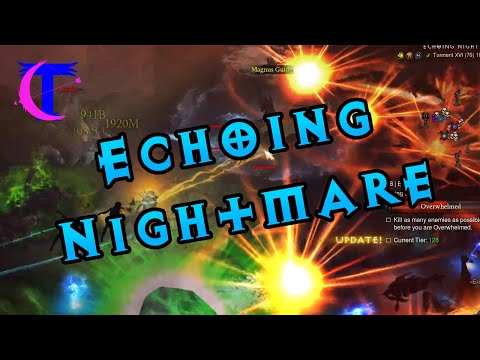 Diablo III Season 26 - Echoing Nightmare