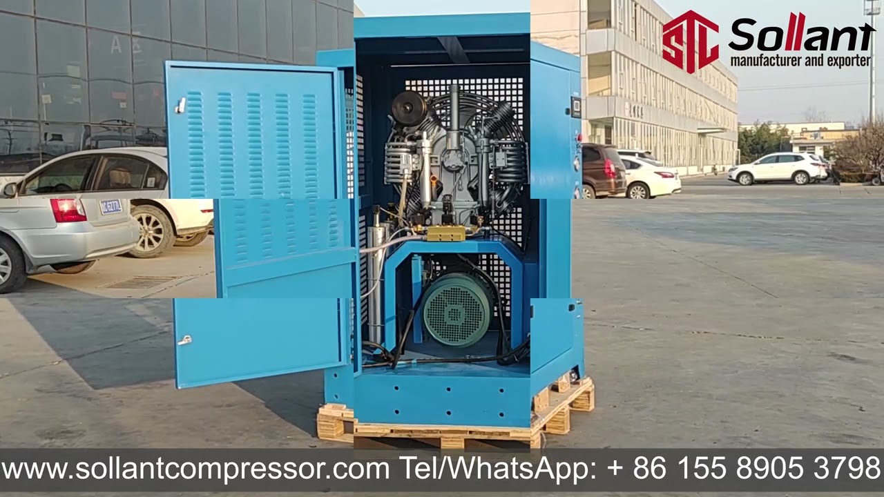 High Pressure Air Compressor