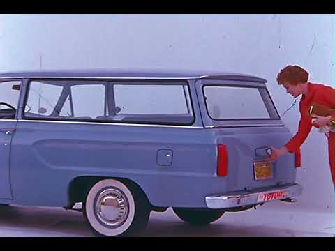 1958: Toyopet Crown introduces America to Toyota