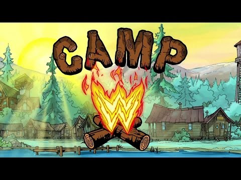 Camp WWE show open - Premiering May 1 on WWE Network