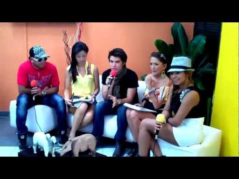 VIDEO DIARIO T'O - (OIGAN A MI TIO) Gira de medios VILLAVICENCIO!