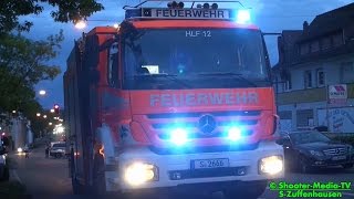 preview picture of video '[E] - 2. ALARM S-ZUFFENHAUSEN / Küche in Vollbrand / [Feuerwehr, Rettungsdienst, Polizei = Einsatz]'