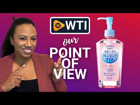 KOSE SOFTYMO Speedy Cleansing Oil - WTI product video review