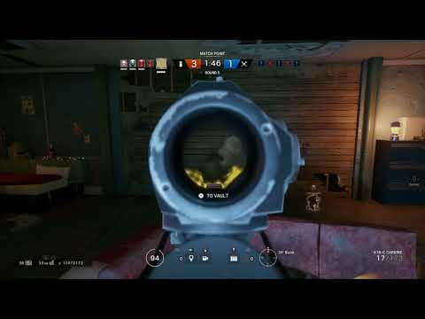 Rainbow Six Siege Jäger Elite Skin Ace &  MVP Animation