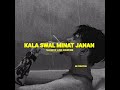 Kala Swal Minat Janan Pashto Slowed And Rewrerb Song Fayaz Khan Khishgei Song Mk Creation