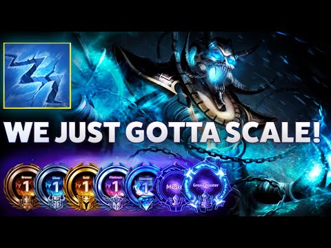 Kelthuzad Fissure - WE JUST GOTTA SCALE! - Bronze to Grandmaster S1 2022