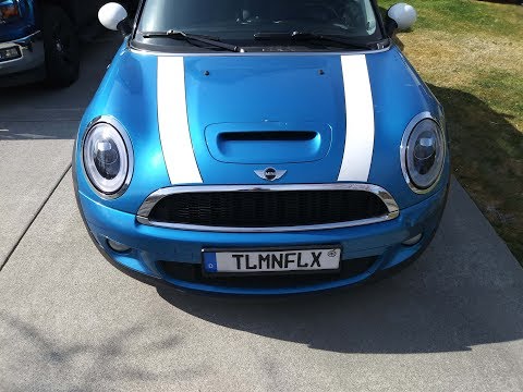 Spec-D Projector Headlight install/review on a 2010 Mini Cooper S