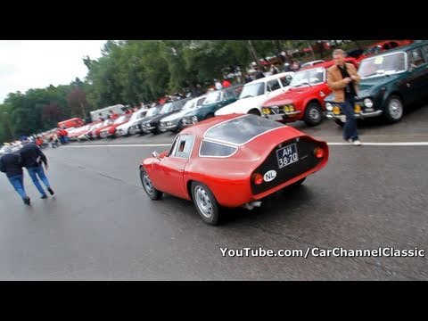 Alfa Romeo Giulia TZ 1 from 1965 - 1080p HD