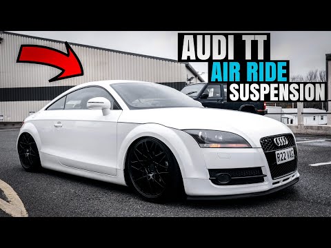 WE BOUGHT A MODIFIED AUDI TT WITH AIR RIDE SUSPENSION **FULL REVIEW**