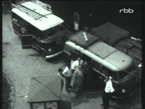 SFB - Kennedy-Besuch Berlin 1963 - Erklärung Funk-Bildübertragung