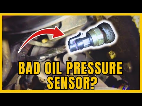 7 Symptome eines defekten Öldrucksensors | Anzeichen dafür, dass Ihr Öldrucksensor defekt ist