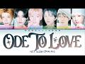 NCT WISH 엔시티 위시 Ode To Love Lyrics Color Coded ENG HAN ROM 가사