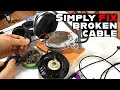 How To Repair Replace Broken Headphones Wire Cable DIY
