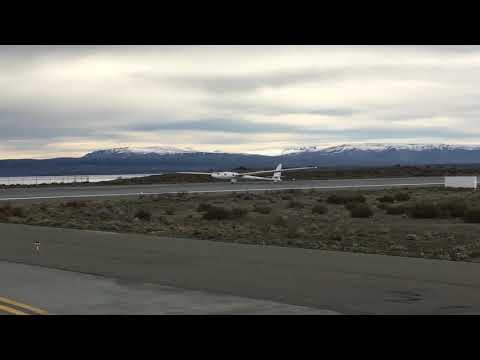 Perlan2 pousa em El Calafate