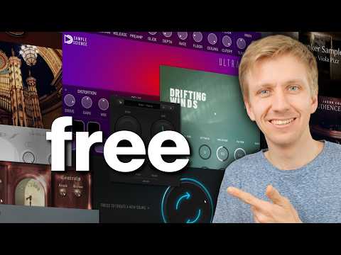 35 FREE VST Instruments (That Shouldn't Be Free)
