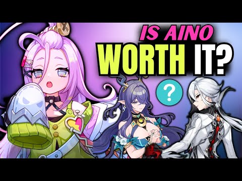 Aino is WEIRD...at least she’s free! (Full Build Guide, Team Recommendations)