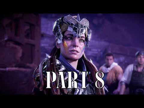 HORIZON FORBIDDEN WEST PS5 Walkthrough Gameplay Part 8 - THE SEA OF SANDS