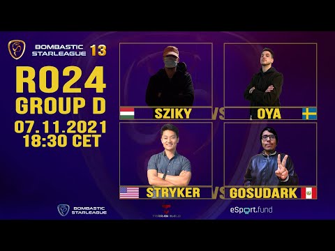 BSL13 Ro24 GD - Gosudark, Sziky, Oya y Stryker - Regalo de SUBS por trovo