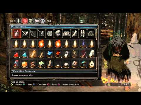 DARK SOULS 2 Video Walkthrough Sorcerer Part 133