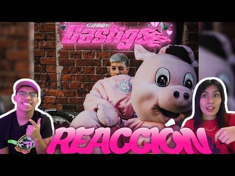 MEXICANOS REACCIONAN🇲🇽🇦🇷 II Cazzu - Castigo (Video Oficial) 🐷