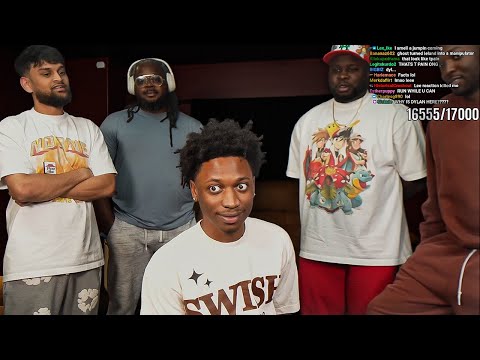 Mauri Gets Pressed By His Uncles