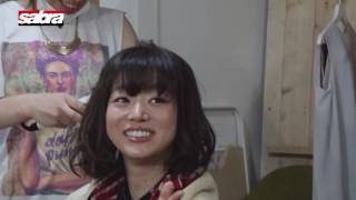 小学館 サブラネット　9月カバーガール　喜屋武ちあきちゃん　登場！！