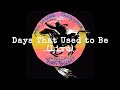 Neil Young & Crazy Horse - Days That Used To Be (Official Live Audio)