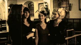 Christmas Interview with The Puppini Sisters in Brighton