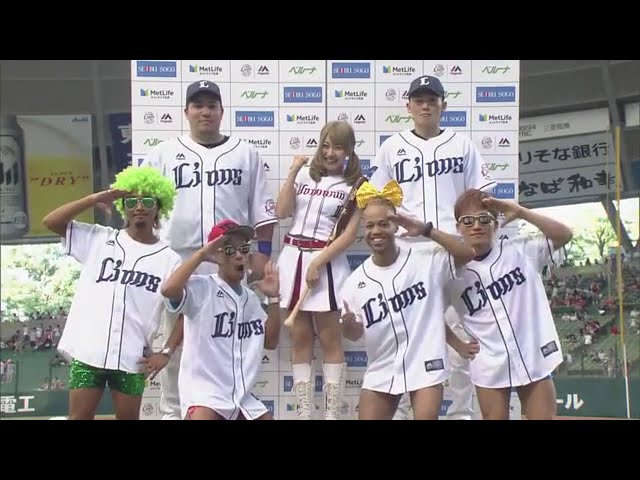 ライオンズ・源田選手・山川選手ヒーローインタビュー 2017/9/10 L-F