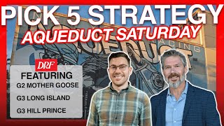 Aqueduct Pick 5 Strategy ft. Mother Goose, Long Island &amp; Hill Prince Stakes | November 8, 2025