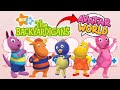 NEW HOW TO MAKE THE BACKYARDIGANS CHARACTERS IN PAZU AVATAR WORLD