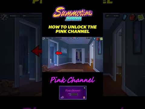 How to Unlock the Pink Channel in Summertime Saga (Latest Version) #shorts #2025 #summertimesaga