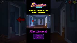 How to Unlock the Pink Channel in Summertime Saga (Latest Version) #shorts #2025 #summertimesaga