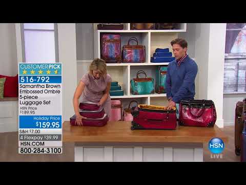 HSN | Samantha Brown Holiday Travel 10.28.2017 - 08 PM